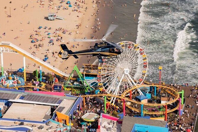 Los Angeles Coastline Private Helicopter from Burbank - The Experience in Detail