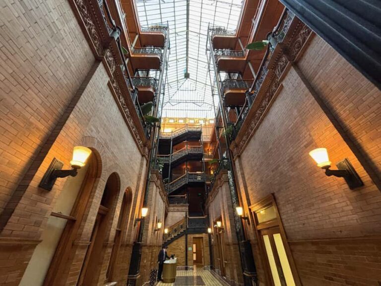 Los Angeles: Downtown History & Architecture Walking Tour - The Balance of Value and Content