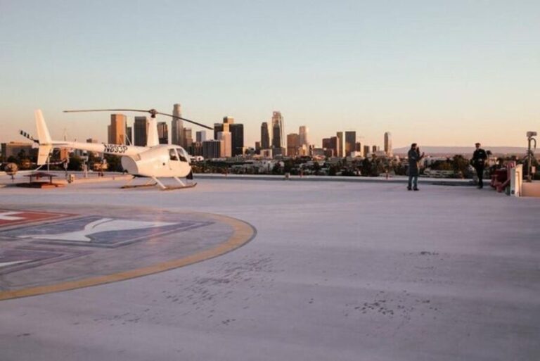 Los Angeles: Downtown Rooftop Landing Helicopter Tour - Final Thoughts: Is It Worth It?