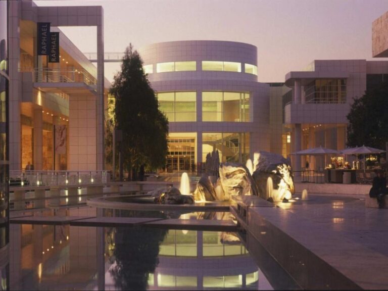 Los Angeles: Getty Center Guided Tour - What to Expect During the Tour