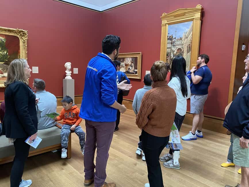 Los Angeles: Getty Center Guided Tour - Analyzing the Value