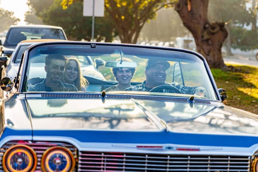 Los Angeles: Golden Route Tour in a Classic Lowrider - FAQ