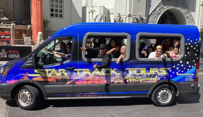 Los Angeles: Hollywood and Beverly Hills Guided Bus Tour - The Details: Transportation, Duration, and Group Size