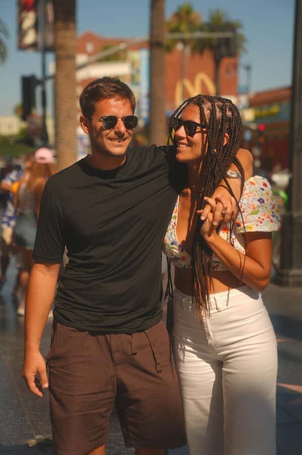 Los Angeles: Hollywood Blvd Mini Cinematic Portrait Session - The Location: Hollywood Blvd and Highland Ave