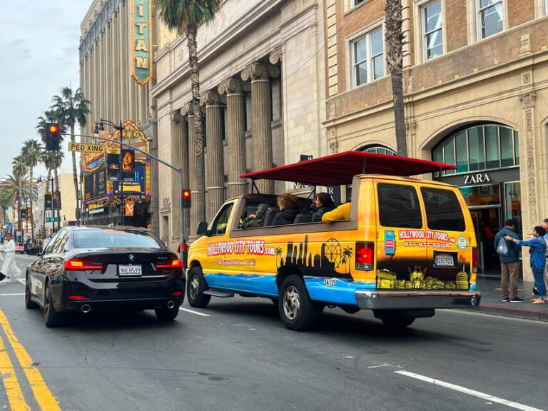 Los Angeles: Hollywood & Celebrity Homes Open-Air Bus Tour - What Could Be Better or Considered