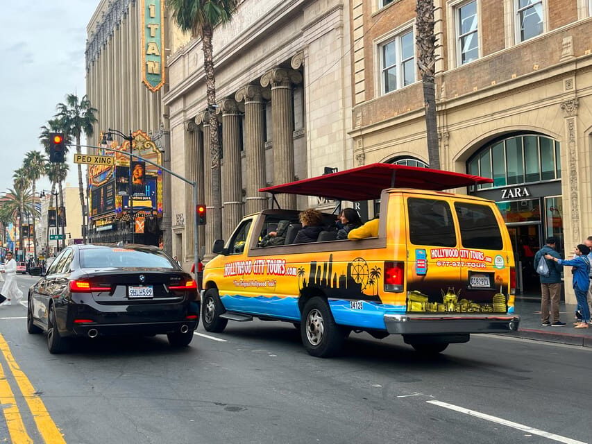 Los Angeles: Hollywood & Celebrity Homes Open-Air Bus Tour - What Could Be Better or Considered