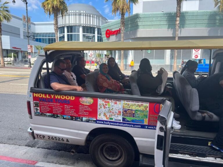 Los Angeles: Hollywood Sign and Celebrity Homes Tour - What You’ll Actually Experience