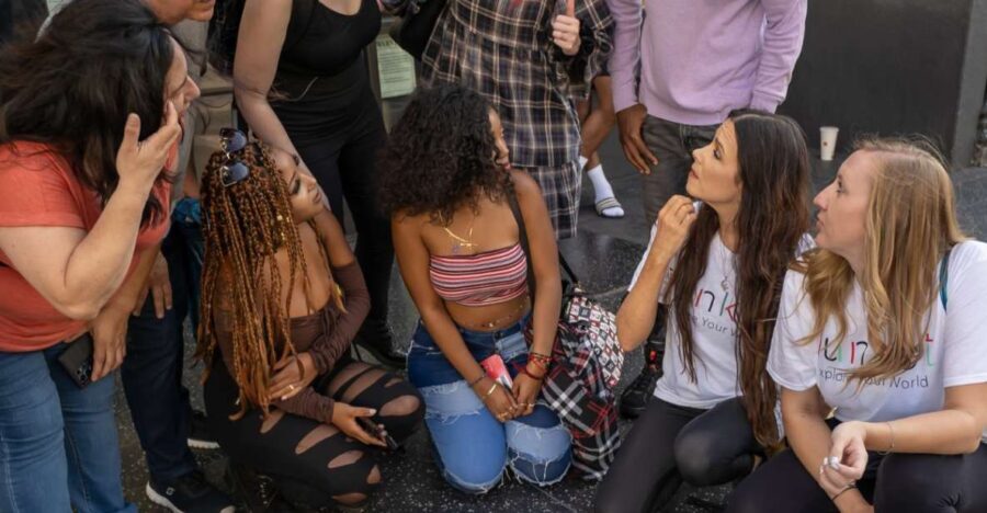 Los Angeles: Hollywood Walk of Fame Walking Tour - The Guide & Overall Experience