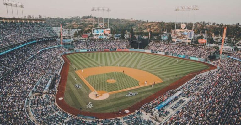 Los Angeles: LA Dodgers MLB Game Ticket at Dodger Stadium - What’s Included and What’s Not