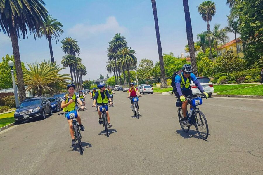 Los Angeles: LA in a Day Guided Electric Bike Tour - What Travelers Say