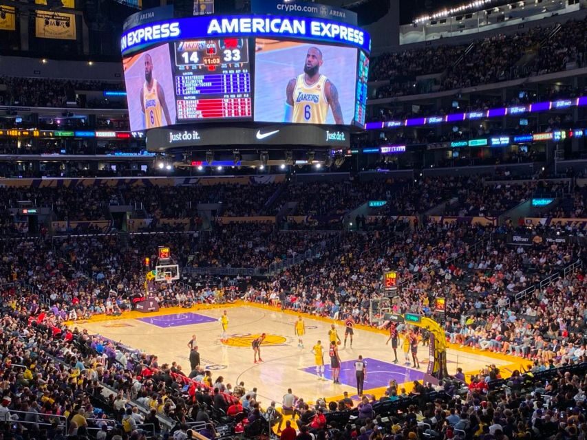 Los Angeles: Los Angeles Lakers Basketball Game Ticket - Final Thoughts