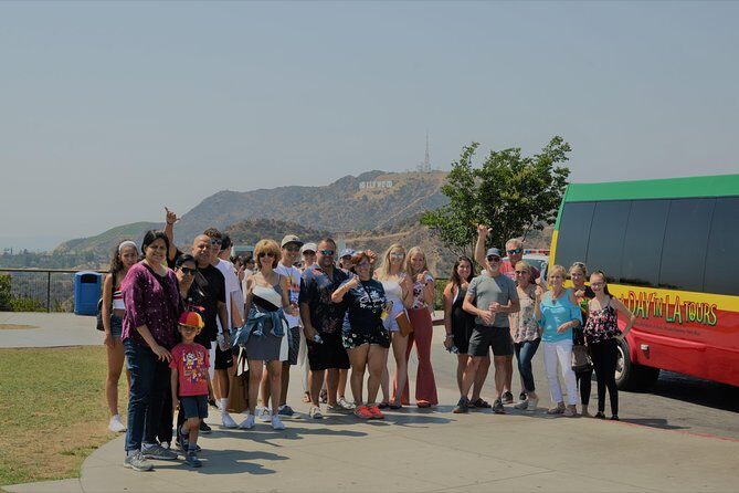 Los Angeles Luxury Private Tour For Up To 7 Passengers - The Sum Up