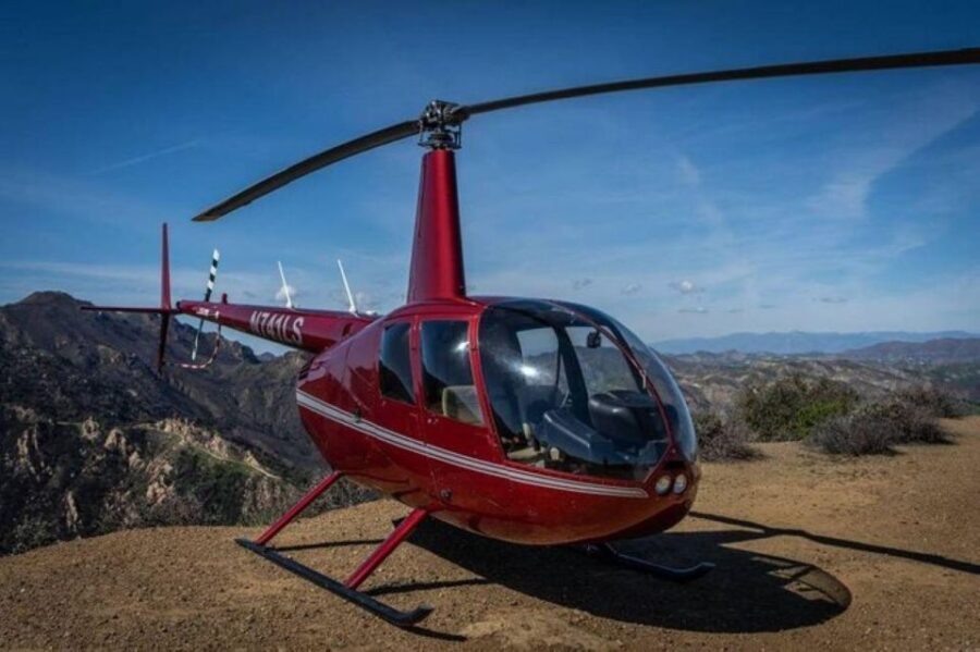 Los Angeles: Malibu Mountain Top Landing Helicopter Tour - The Itinerary Breakdown