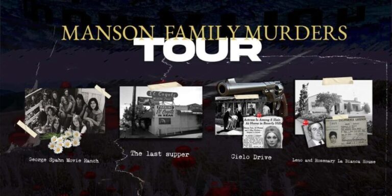 Los Angeles: Manson Family Murders Premium Limo Tour - Who Is This Tour Perfect For?