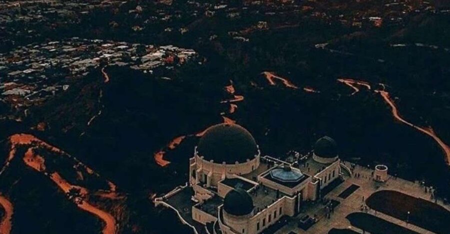 Los Angeles: Night Flight Tour - In-Depth Look: The Flight Itself