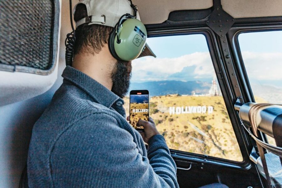 Los Angeles: Private 1-Hour Sightseeing Helicopter Tour - The Experience and What It Feels Like