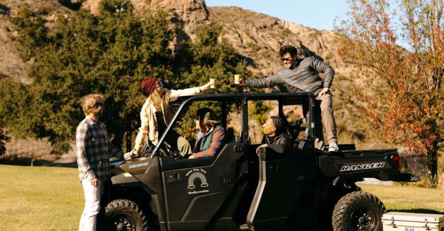 Los Angeles: Private 4x4 Vineyard Tour in Malibu - The Experience and Its Highlights