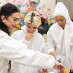 Los Angeles Private Art Splash - The Location and Logistics