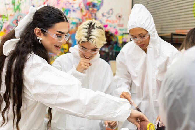 Los Angeles Private Art Splash - The Location and Logistics