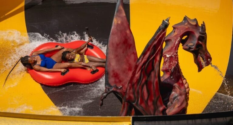 Los Angeles: Raging Waters Admission Ticket - Who Would Love This Waterpark?