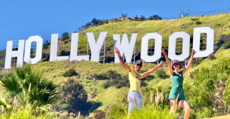 Los Angeles: Scott E-Bike Tours to the Hollywood Sign & More - The Itinerary & Highlights