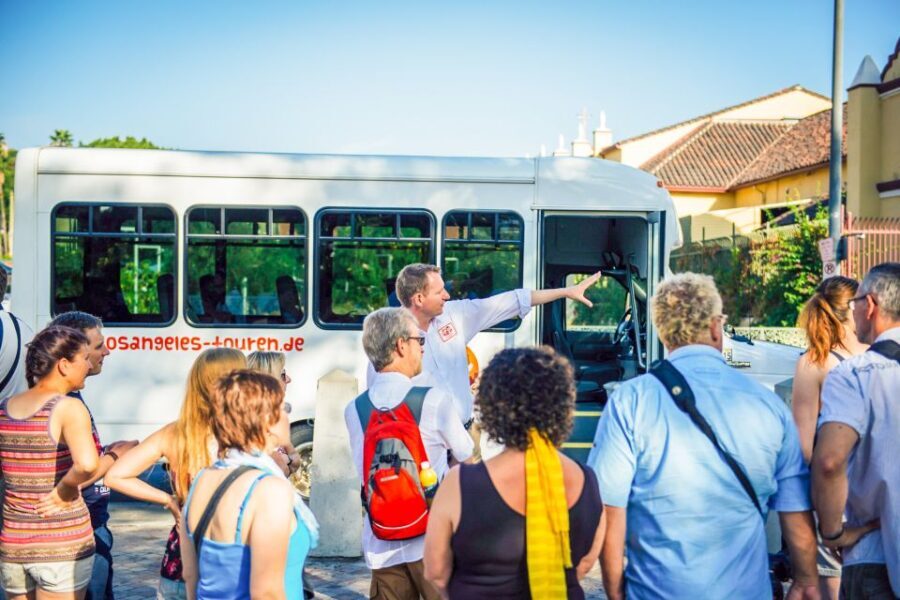 Los Angeles: Small Group Sightseeing Tour - What to Keep in Mind