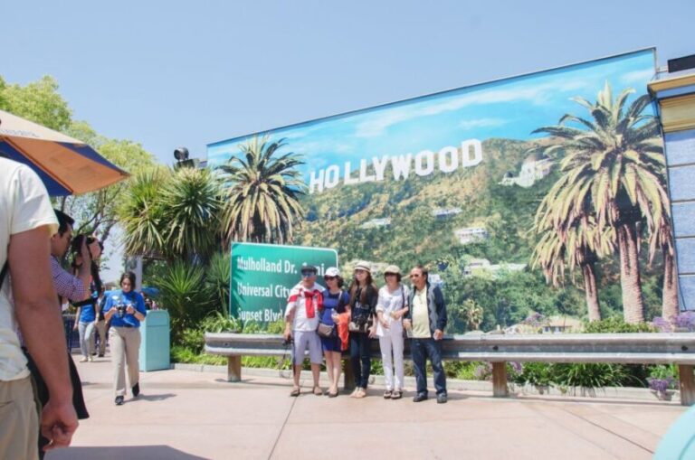 Los Angeles: The Ultimate Hollywood Tour - The Hollywood Landmarks