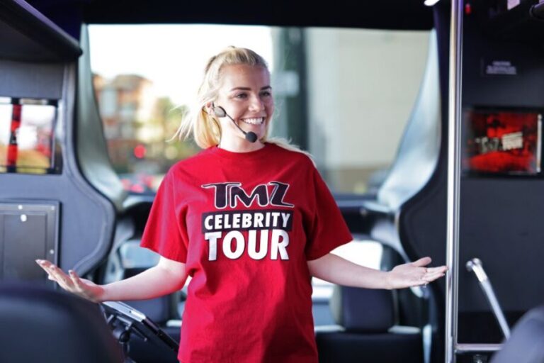 Los Angeles: TMZ Star-Studded Celebrities of Hollywood Tour - Analyzing the Value