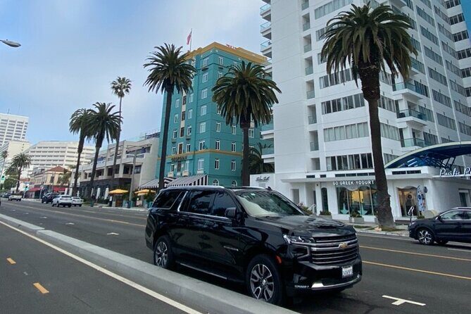 Los Angeles to or from San Diego - Meeting Points and Convenience