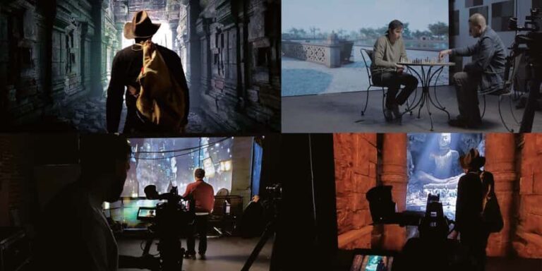 Los Angeles: Virtual Production/In-Camera VFX Studio Tour - The Location & Meeting Point
