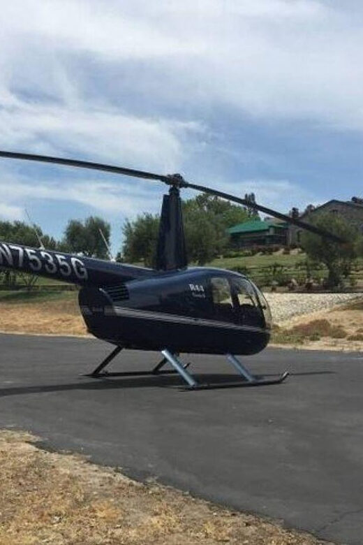 Los Angeles: Wine Tour at Fess Parker Winery by Helicopter - The Winery and Tasting Experience