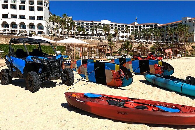 Los Cabos Amazing Resort Beach Day Pass (Snorkel, Jet Ski, Surf) - Water Activities and Equipment