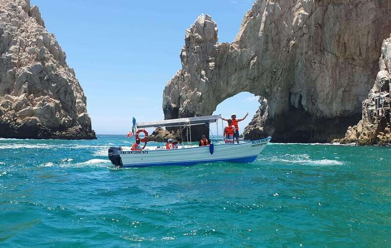 Los Cabos Arch & Lovers Beach Tour + Snorkeling Tour - The Iconic Cabo San Lucas Arch & Photo Stops