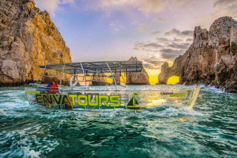 Los Cabos Arch & PelicanRock Cabo San Lucas CrystalBoat Tour - What’s Included and What to Keep in Mind