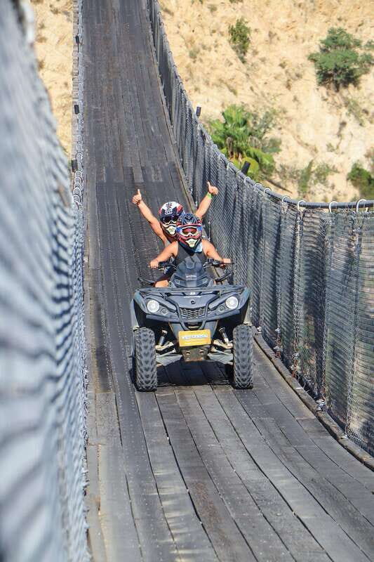 Los Cabos: ATV Off-Road Adventure  Cross the Wooden Bridge - What You Can Expect During the Tour