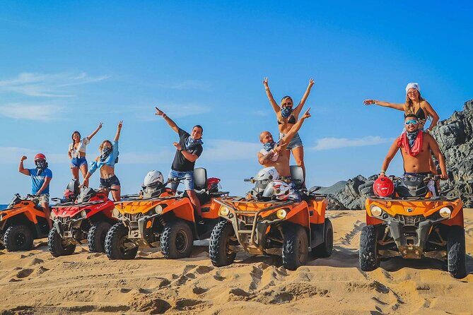 Los Cabos ATV Tour Double Rider - The Terrain and Riding Experience
