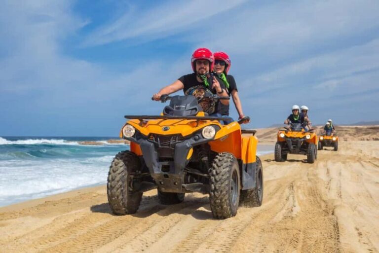 Los Cabos: ATV Tour with Round-Trip Transportation - What’s Included and What’s Not