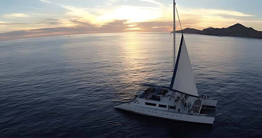 Los Cabos Catamaran: Iconic Sunset Cruise with Drinks & DJ - The itinerary: What’s actually included?