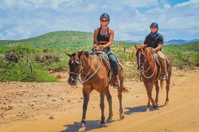 Los Cabos Combo: ATV + Horseback Riding - The Experience in Action