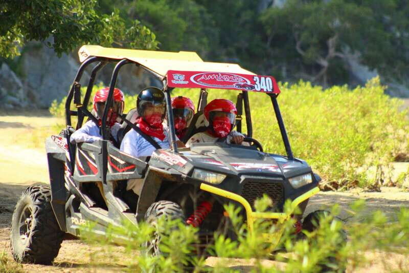 Los Cabos: Combo: Razor, Horseback or atv with transfer - The Activities in Detail