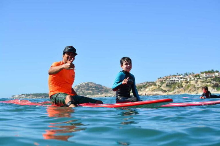Los Cabos: Costa Azul Private Surf Lesson with Transfer - The Review from a Participant