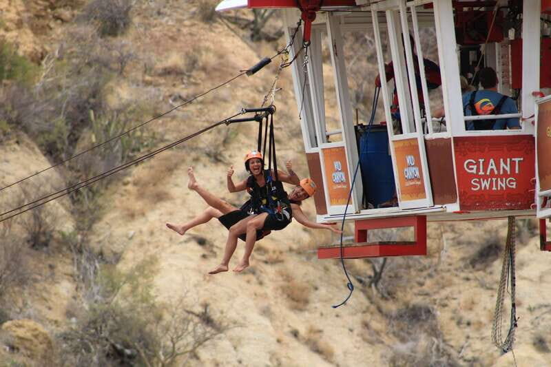 Los Cabos: Extreme Swing, Fly from the Glass Bottom Gondola - What’s Included & What’s Not
