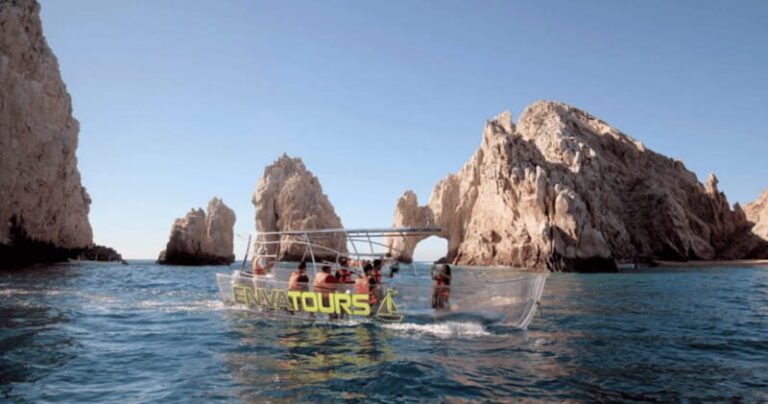 Los Cabos: Get to know the arch on the iconic transparent boat tour - The Practicalities: Price, Group Size, and What’s Included