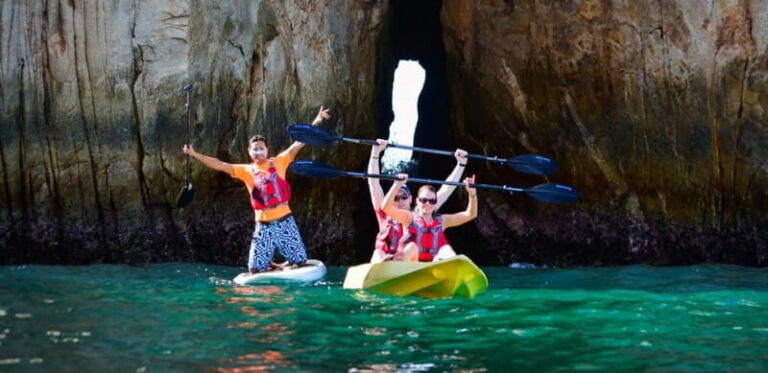Los Cabos: Glass Bottom Kayak and Snorkel Tour at the Arch - What Others Say
