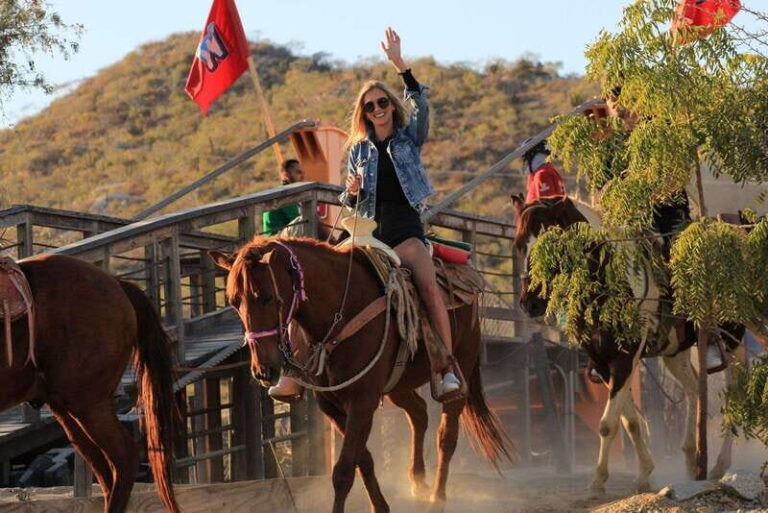 Los Cabos: Horseback Riding in Canyon a Mexican Experience - The Details of the Tour