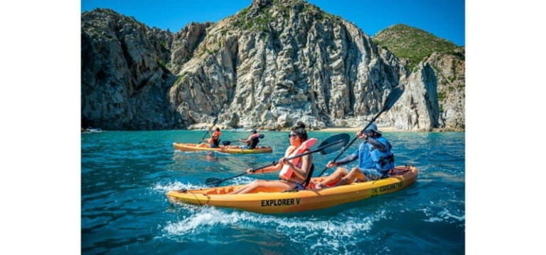 Los Cabos: Land's End Kayak and Snorkel Tour - What’s Included and What to Keep in Mind