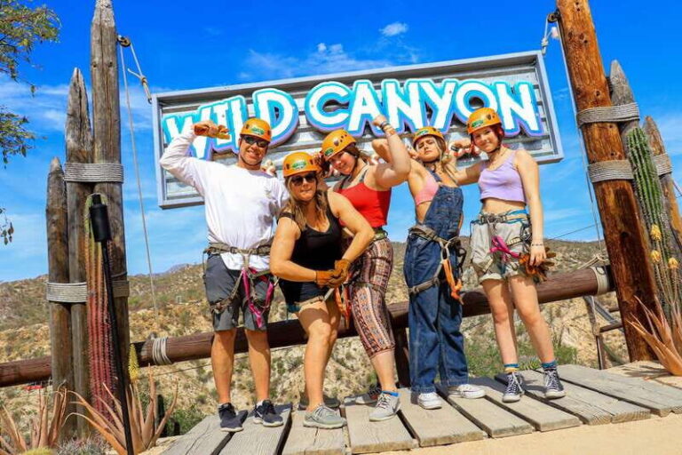 Los Cabos: Monster Zip Line at Wild Canyon - The Practical Details