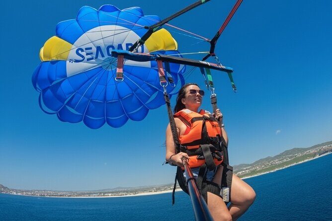 Los Cabos Parasailing Adventure Skybound over Cabo San Lucas Bay - The Realities of the Tour: Pros and Cons