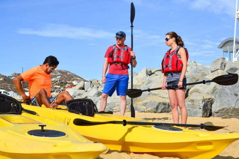 Los Cabos: Private Kayaking and Snorkeling Tour at the Arch - Who Is This Tour Best For?