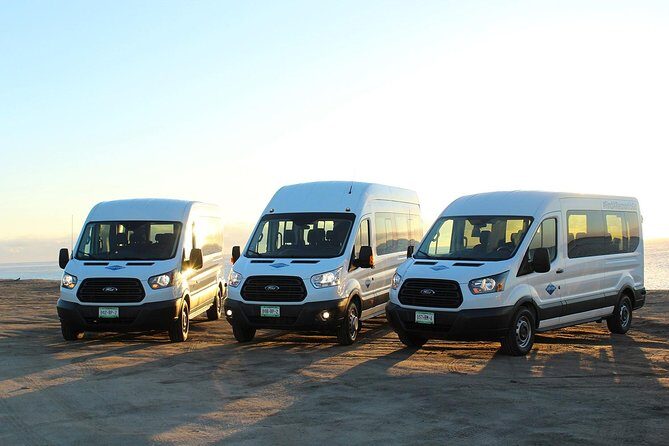Los Cabos Private Mini Bus One-way Transportation Only Arrival - Transport and Group Size